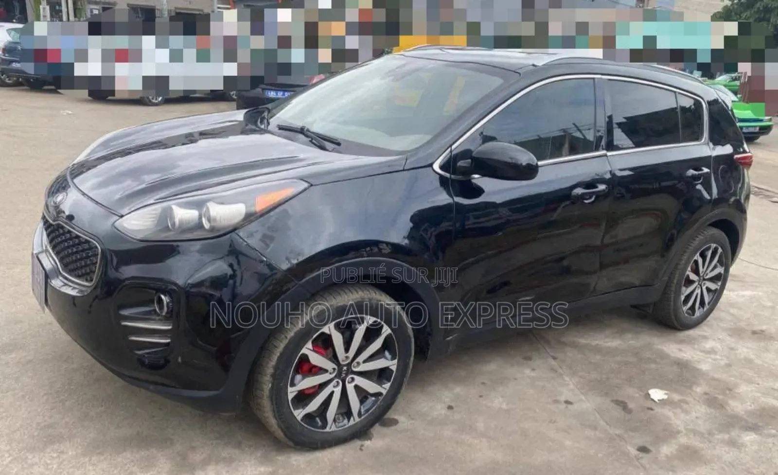 Kia Sportage 2018 Black
