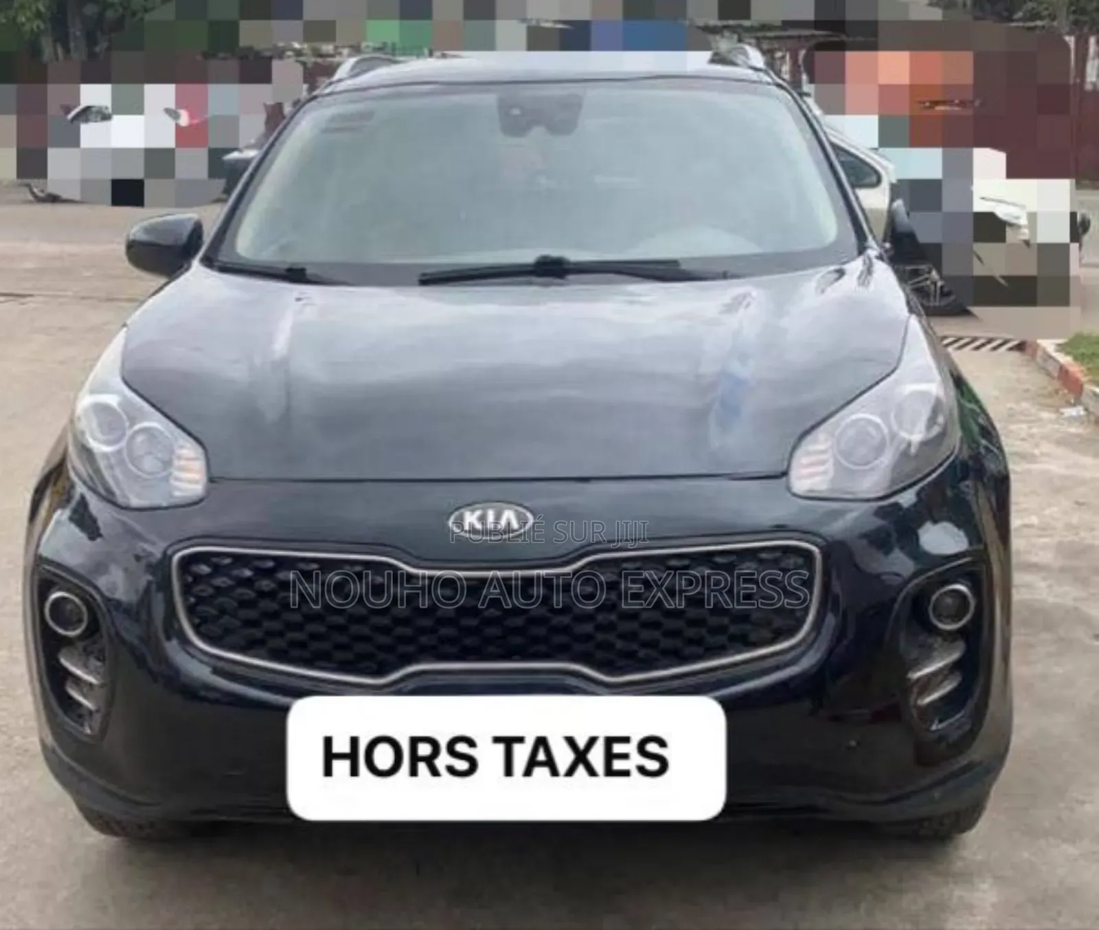 Kia Sportage 2018 Black