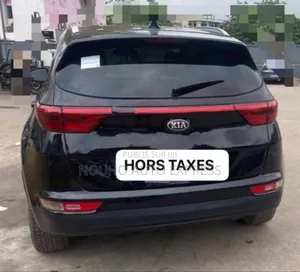 Kia Sportage 2018 Black