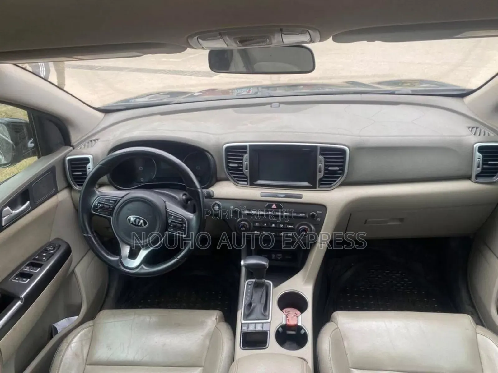 Kia Sportage 2018 Black