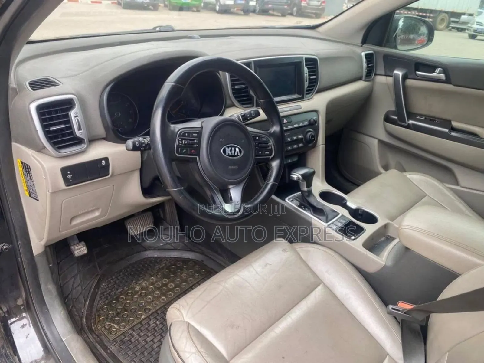 Kia Sportage 2018 Black