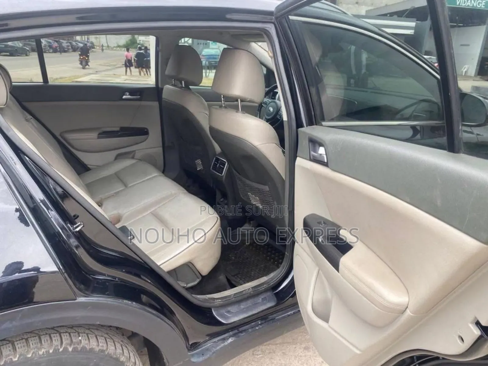 Kia Sportage 2018 Black