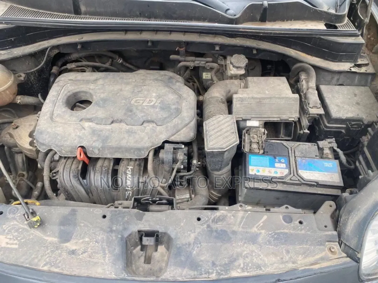 Kia Sportage 2018 Black