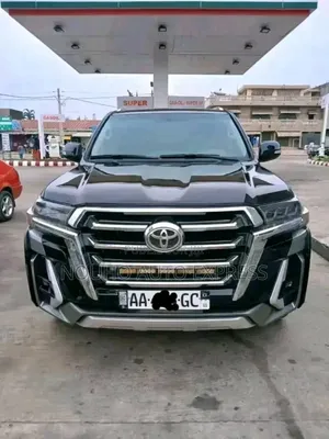 Photo - Toyota Land Cruiser Prado 2023 Black