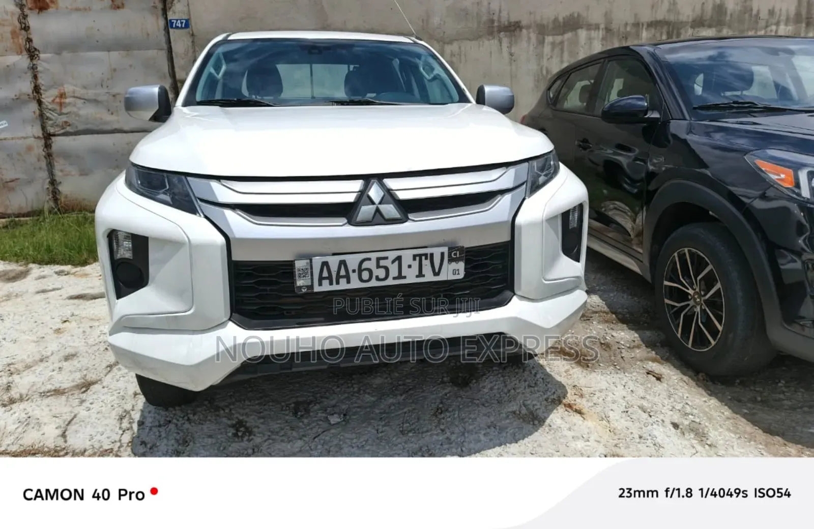 Mitsubishi L200 2020 Blanc