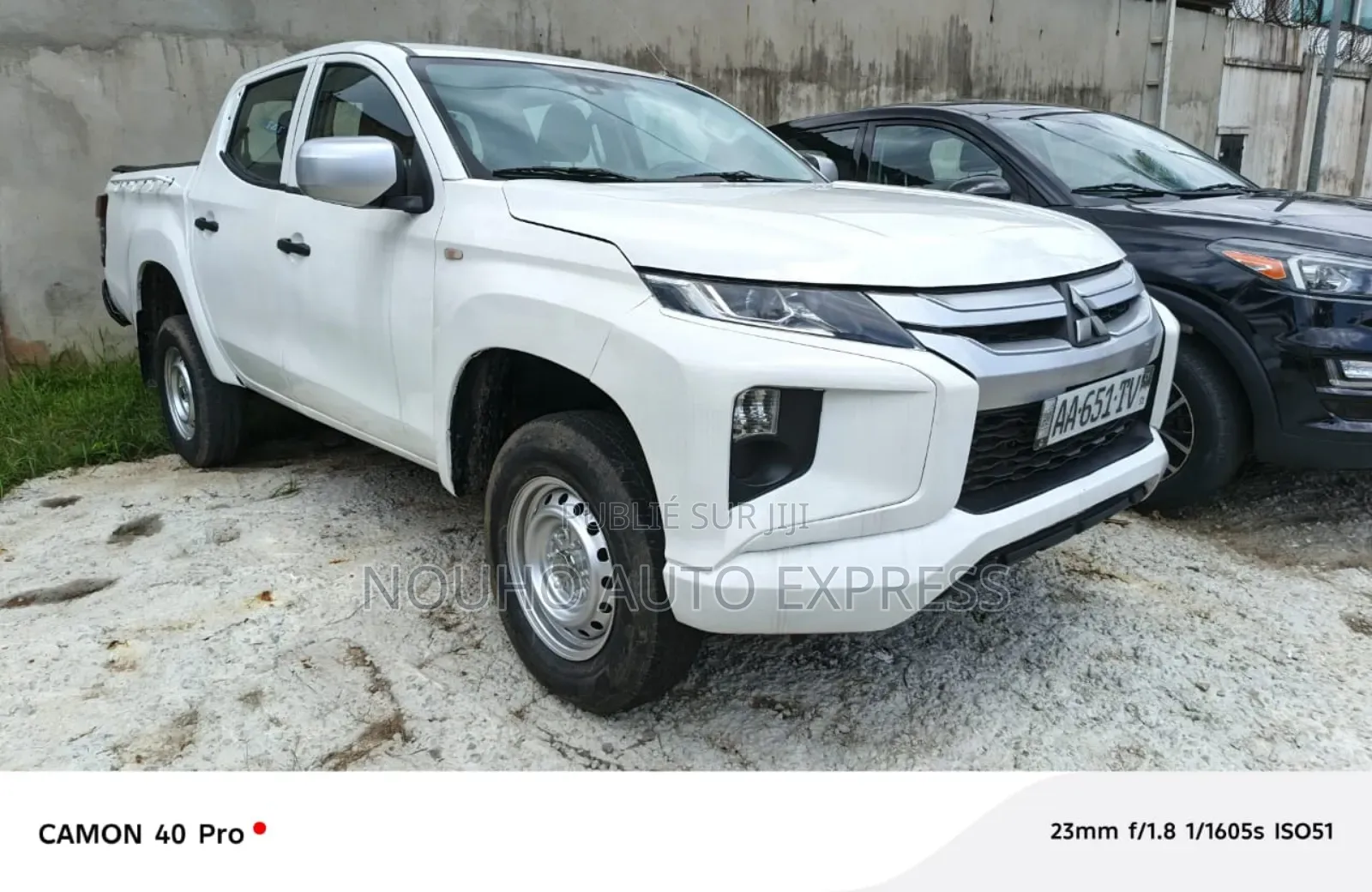 Mitsubishi L200 2020 Blanc