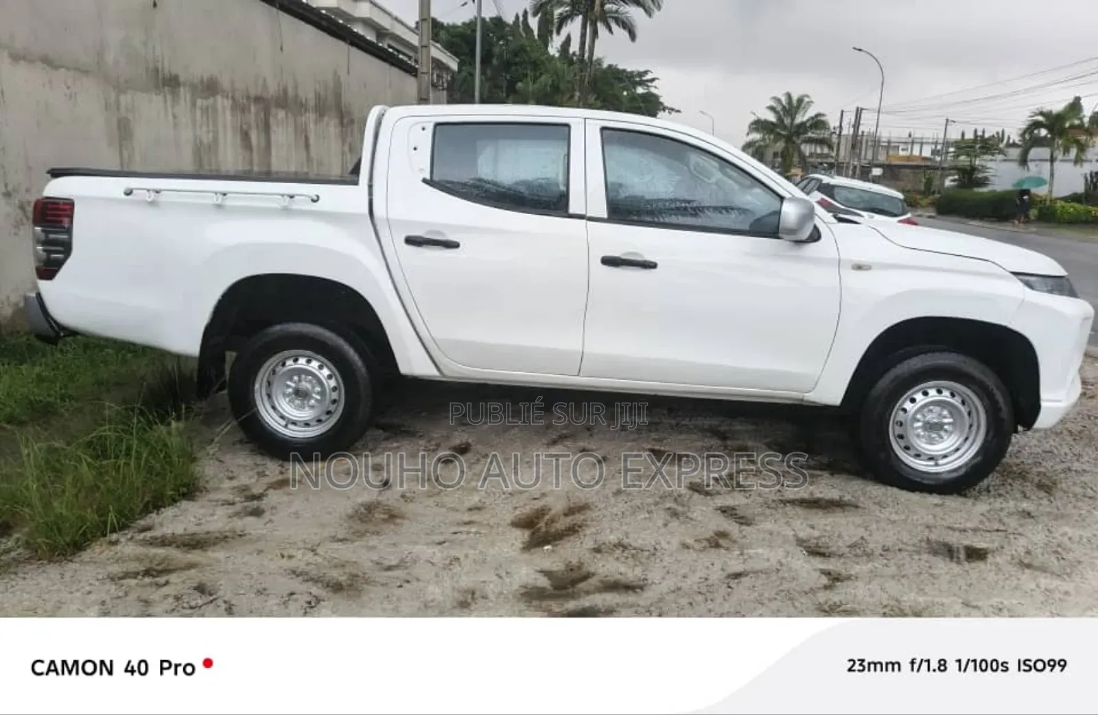 Mitsubishi L200 2020 Blanc