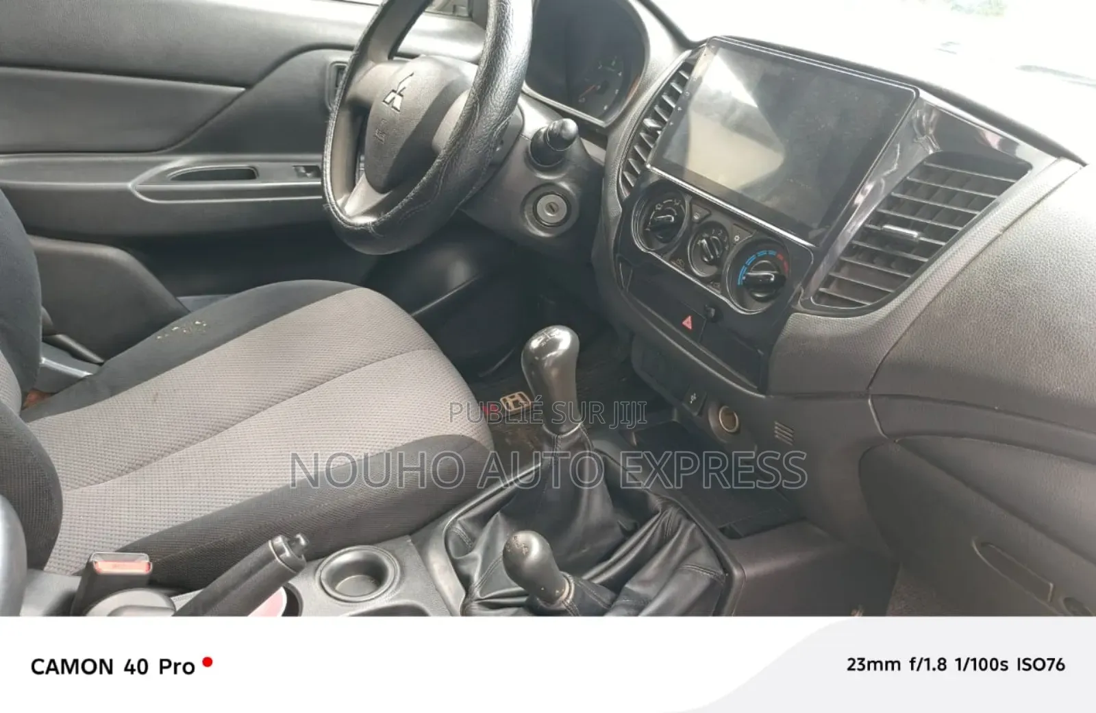 Mitsubishi L200 2020 Blanc