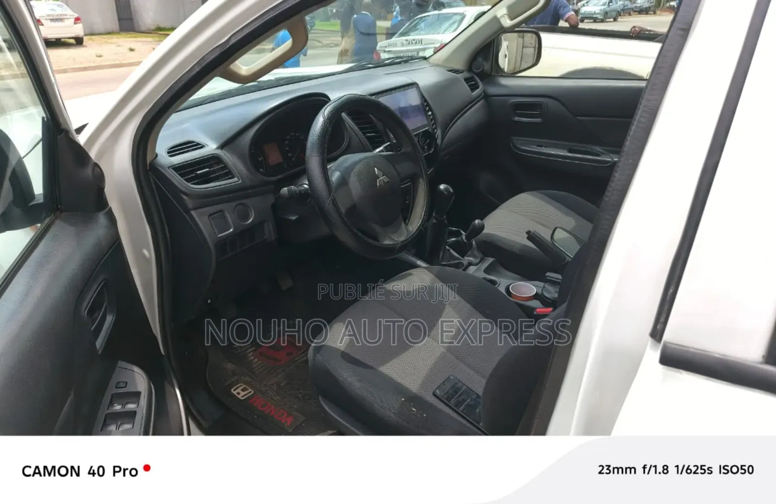 Mitsubishi L200 2020 Blanc