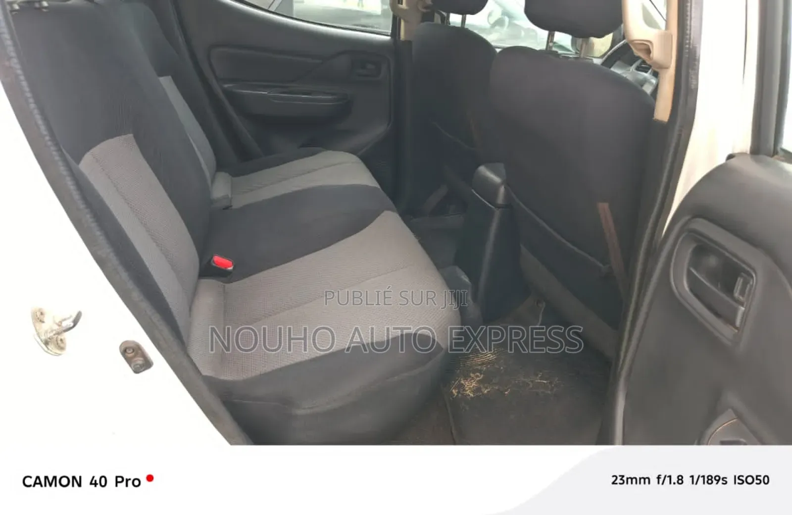 Mitsubishi L200 2020 Blanc