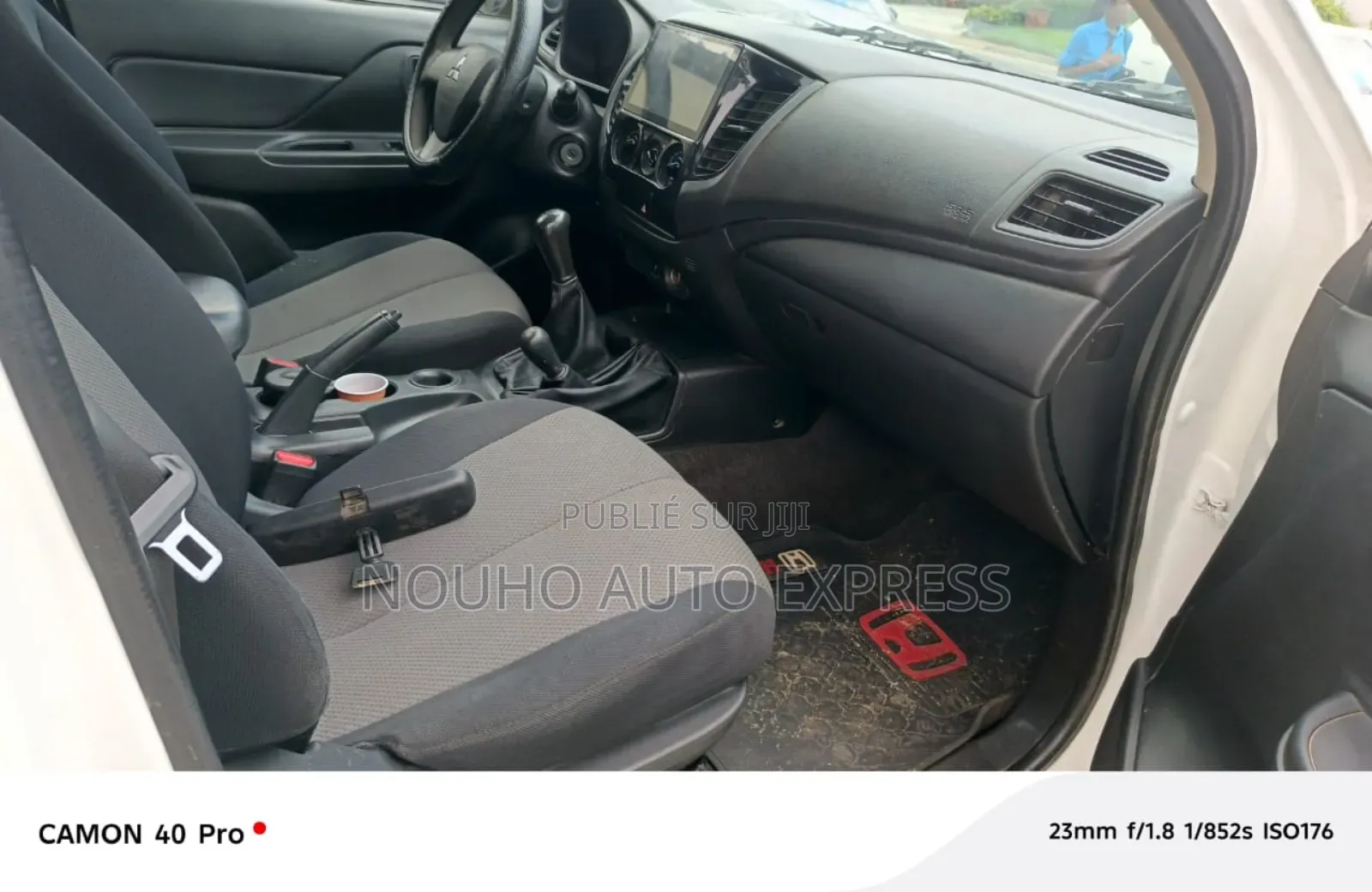 Mitsubishi L200 2020 Blanc