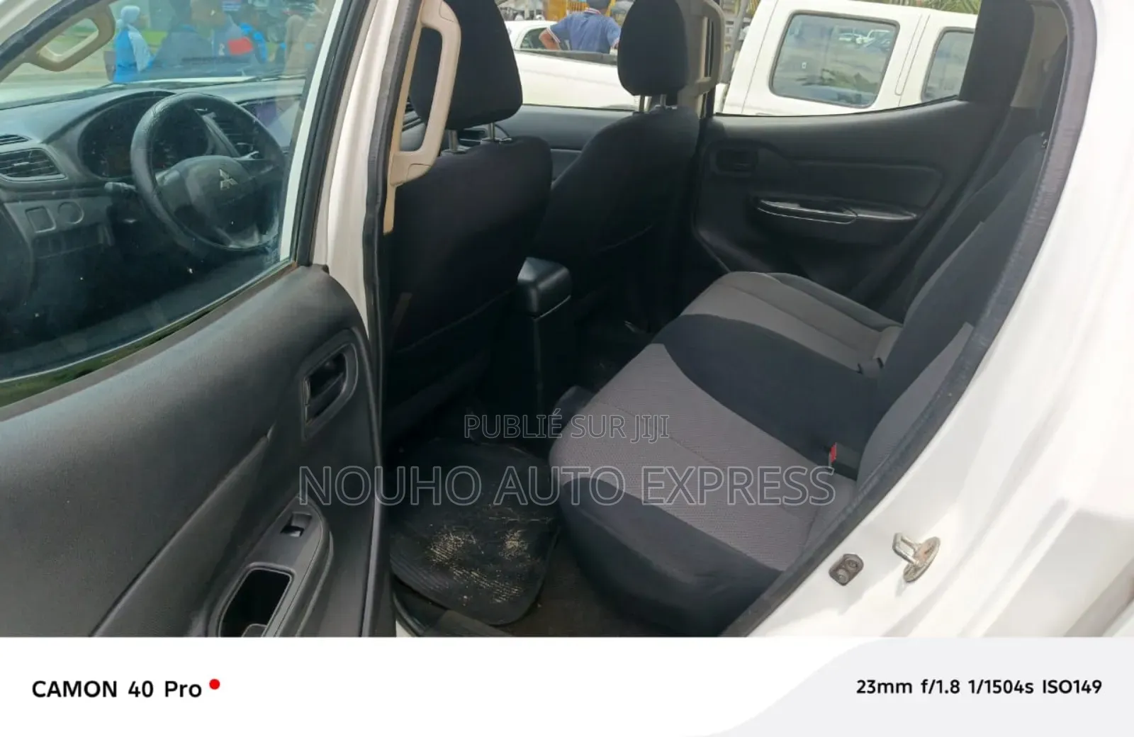 Mitsubishi L200 2020 Blanc