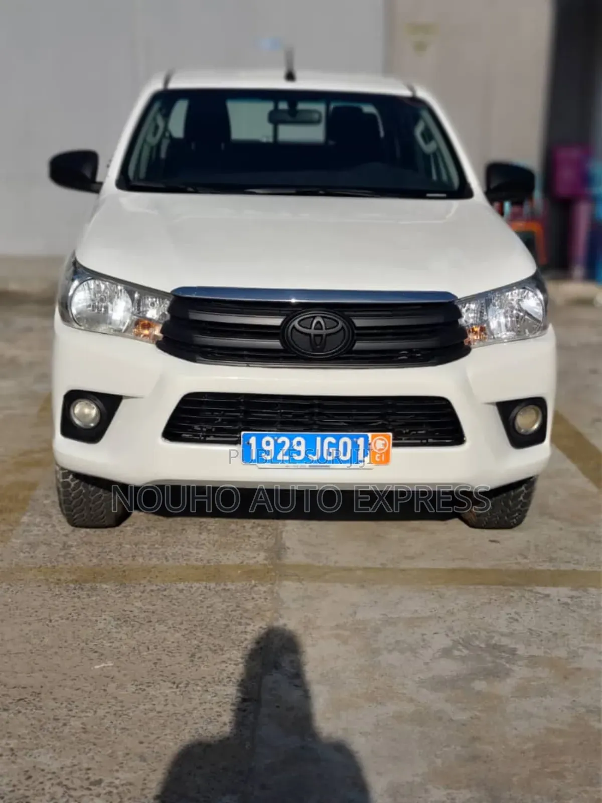 Toyota Hilux 2018 Blanc
