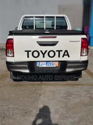 Toyota Hilux 2018 Blanc