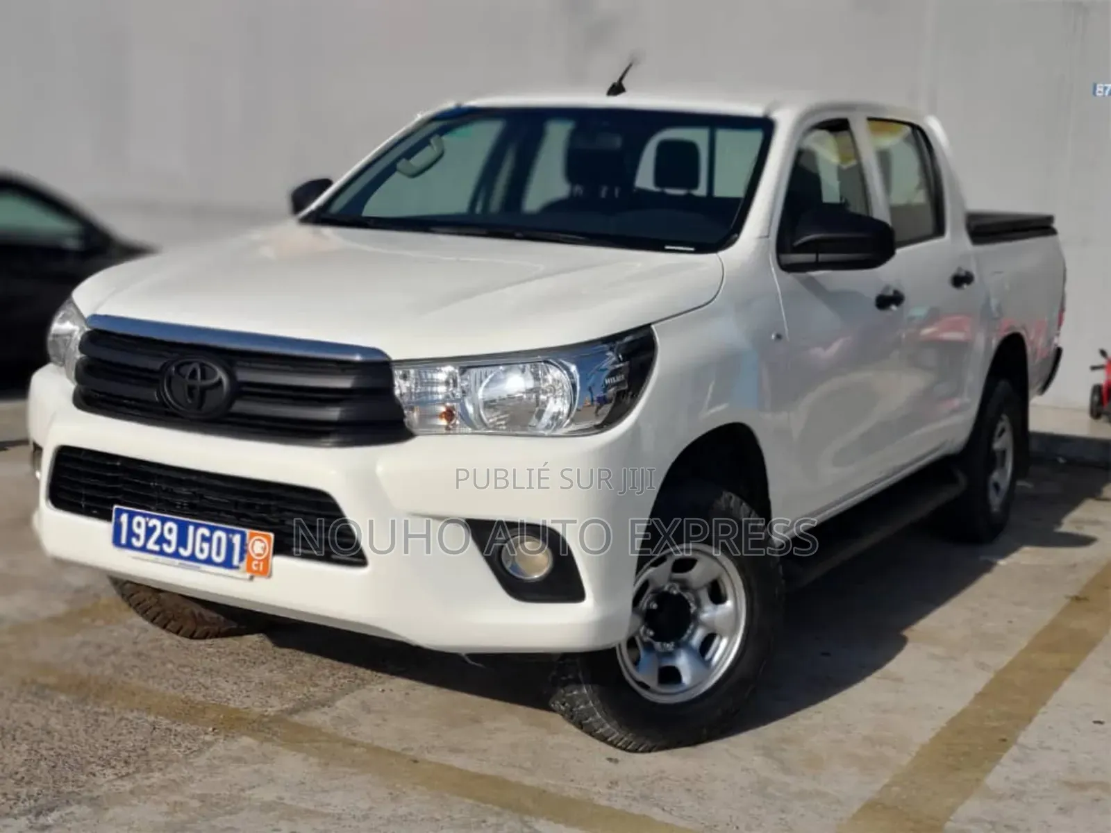 Toyota Hilux 2018 Blanc