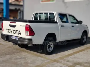 Toyota Hilux 2018 Blanc