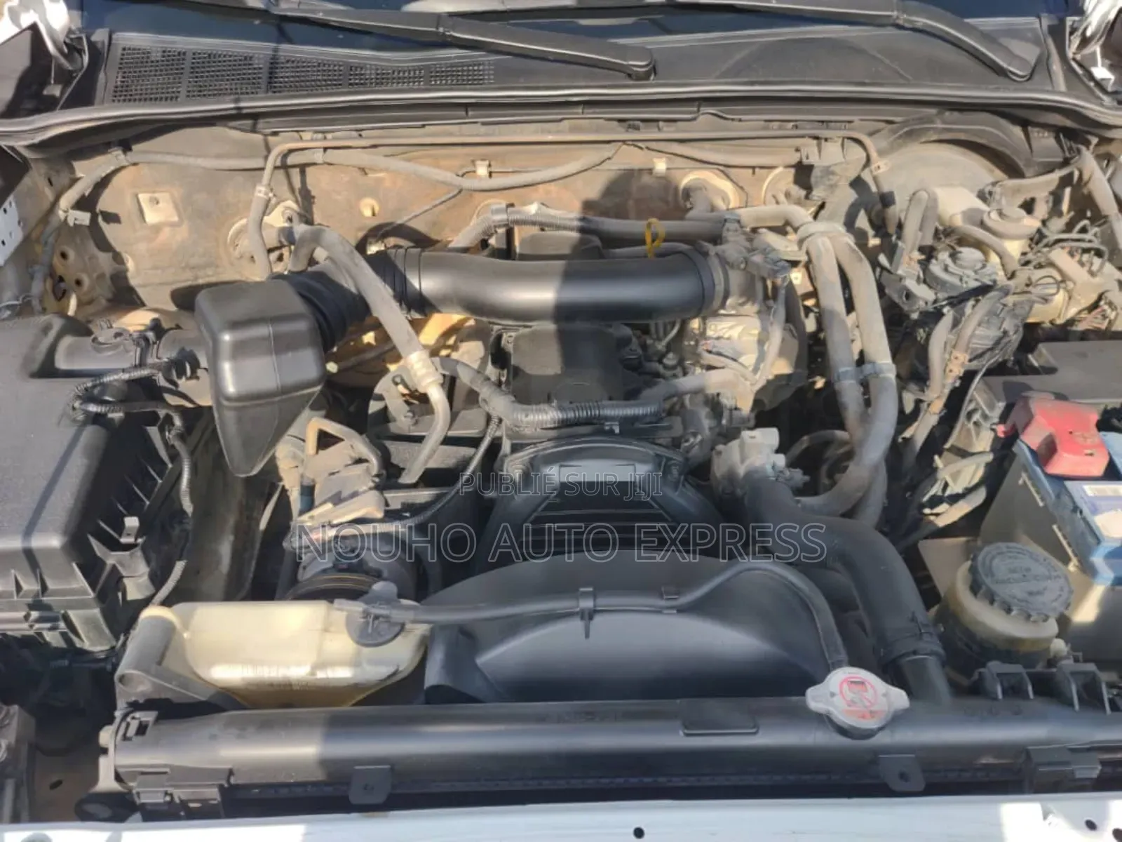 Toyota Hilux 2018 Blanc