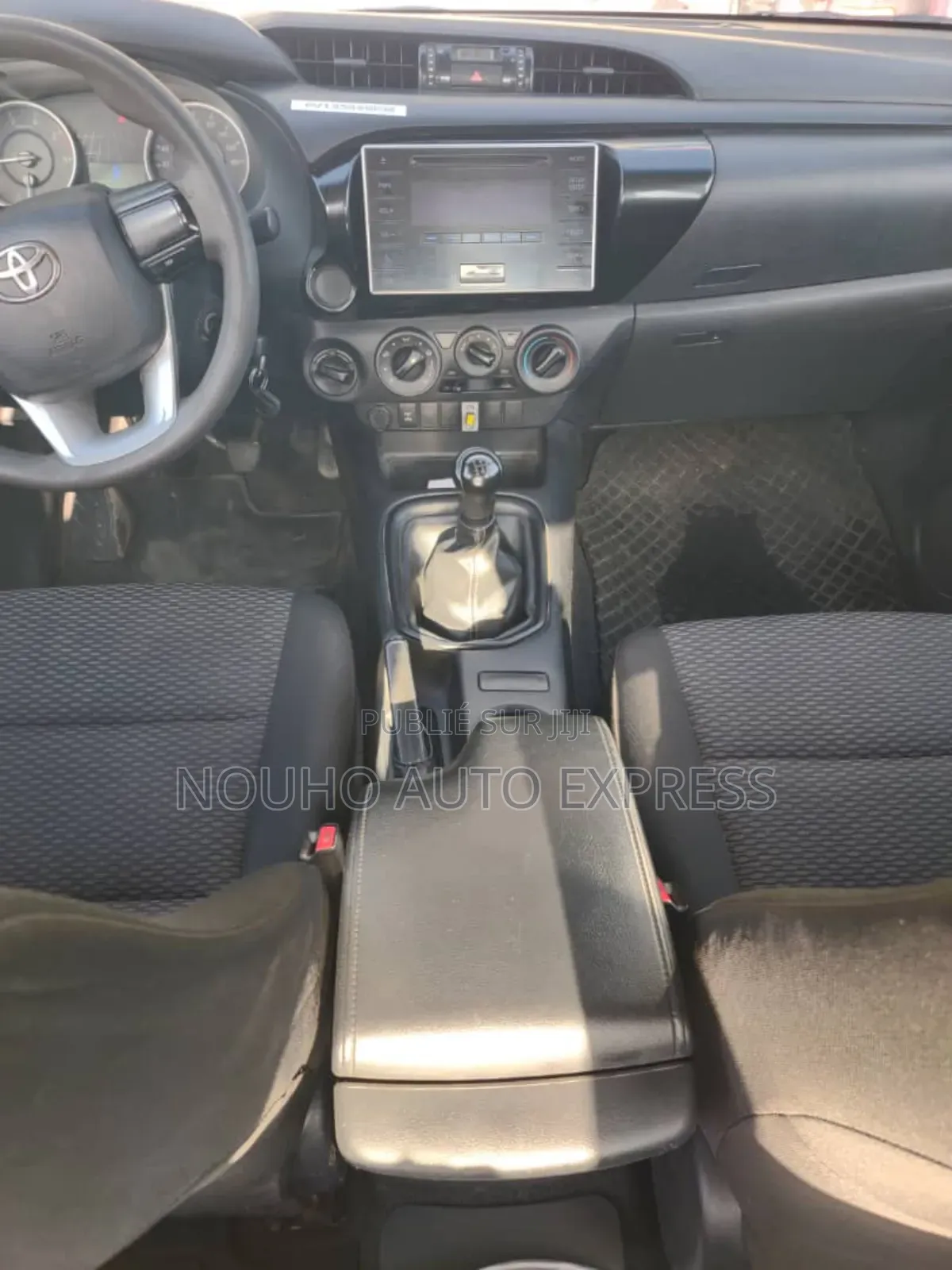 Toyota Hilux 2018 Blanc