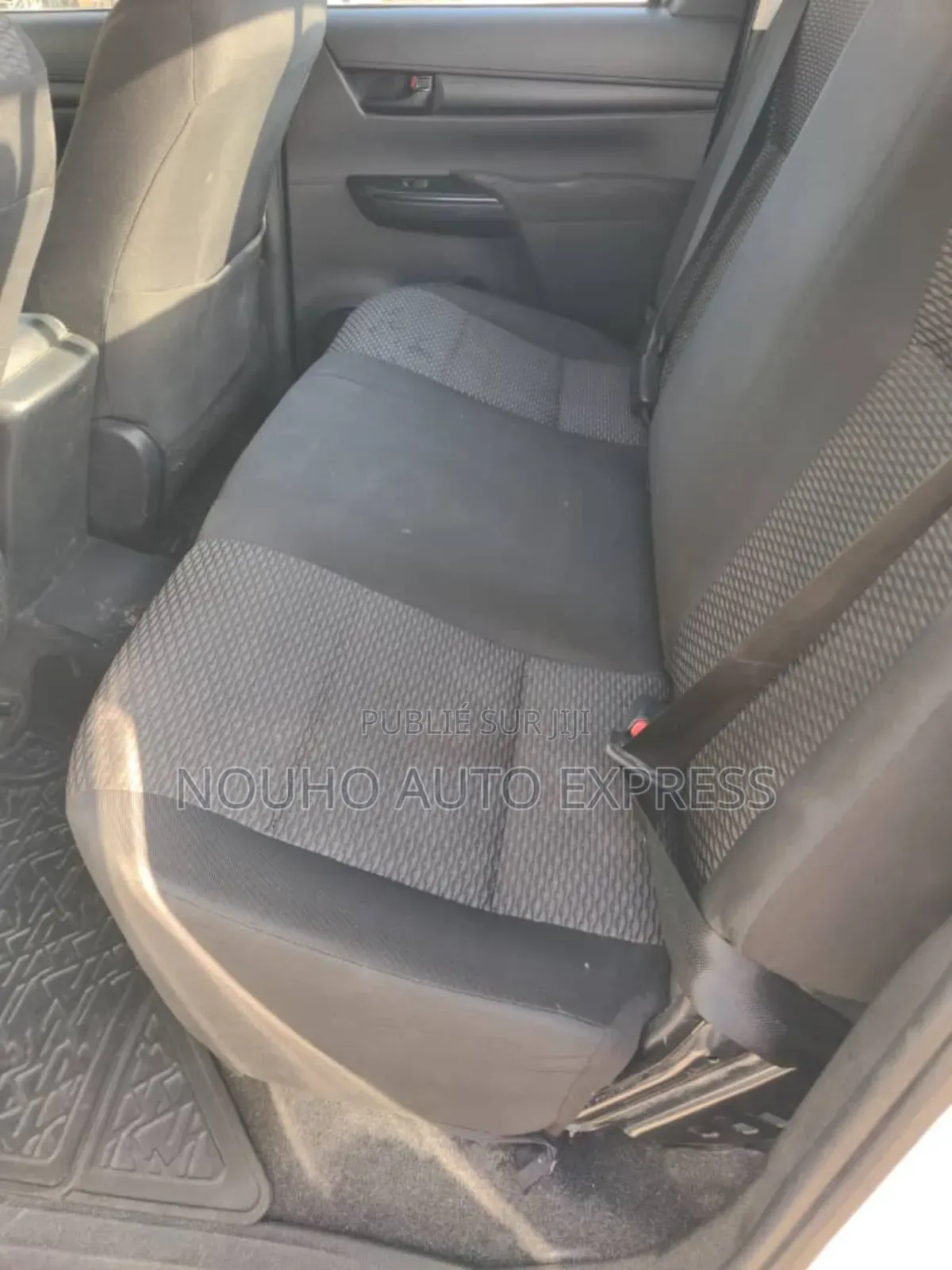 Toyota Hilux 2018 Blanc