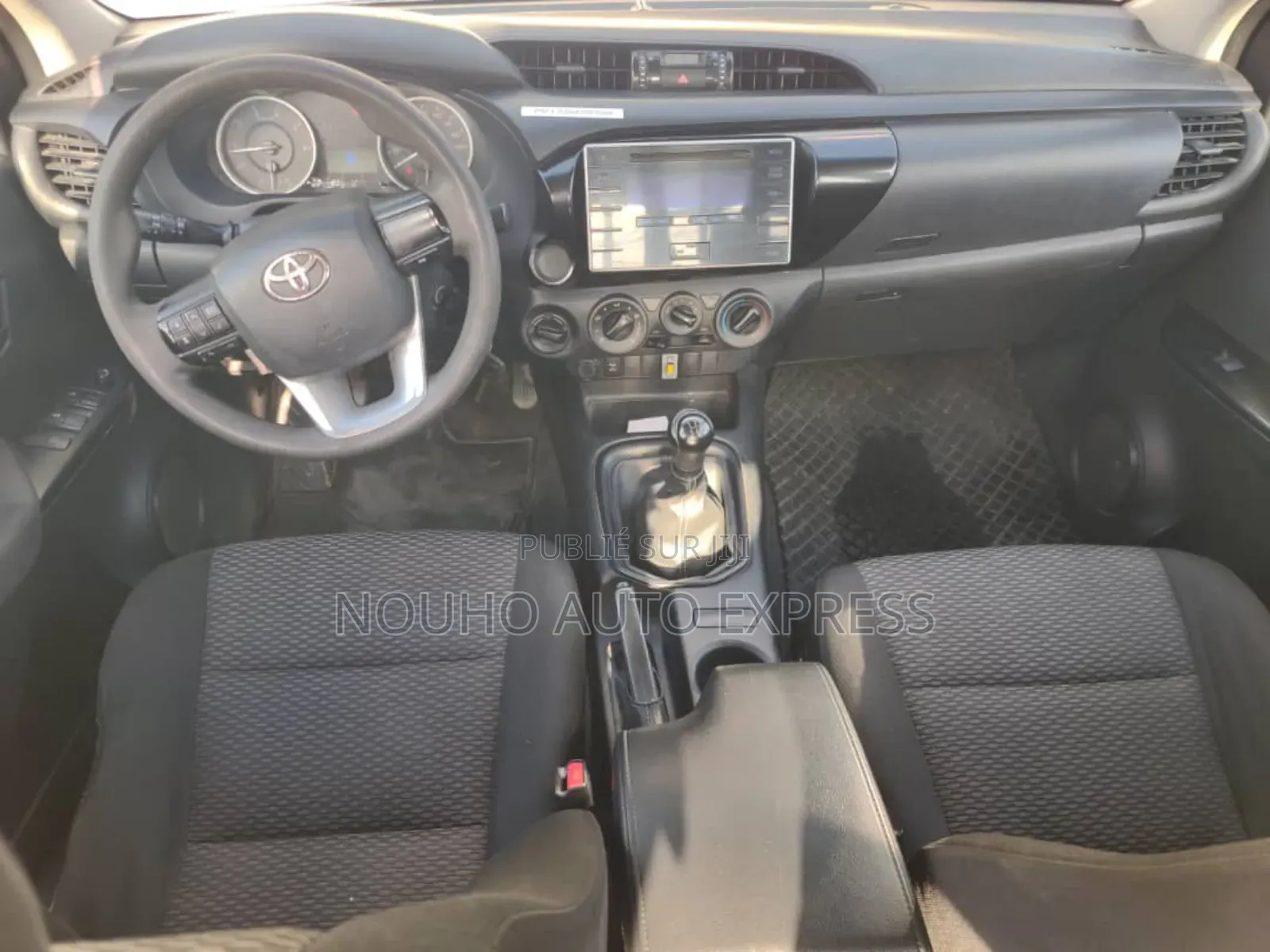 Toyota Hilux 2018 Blanc