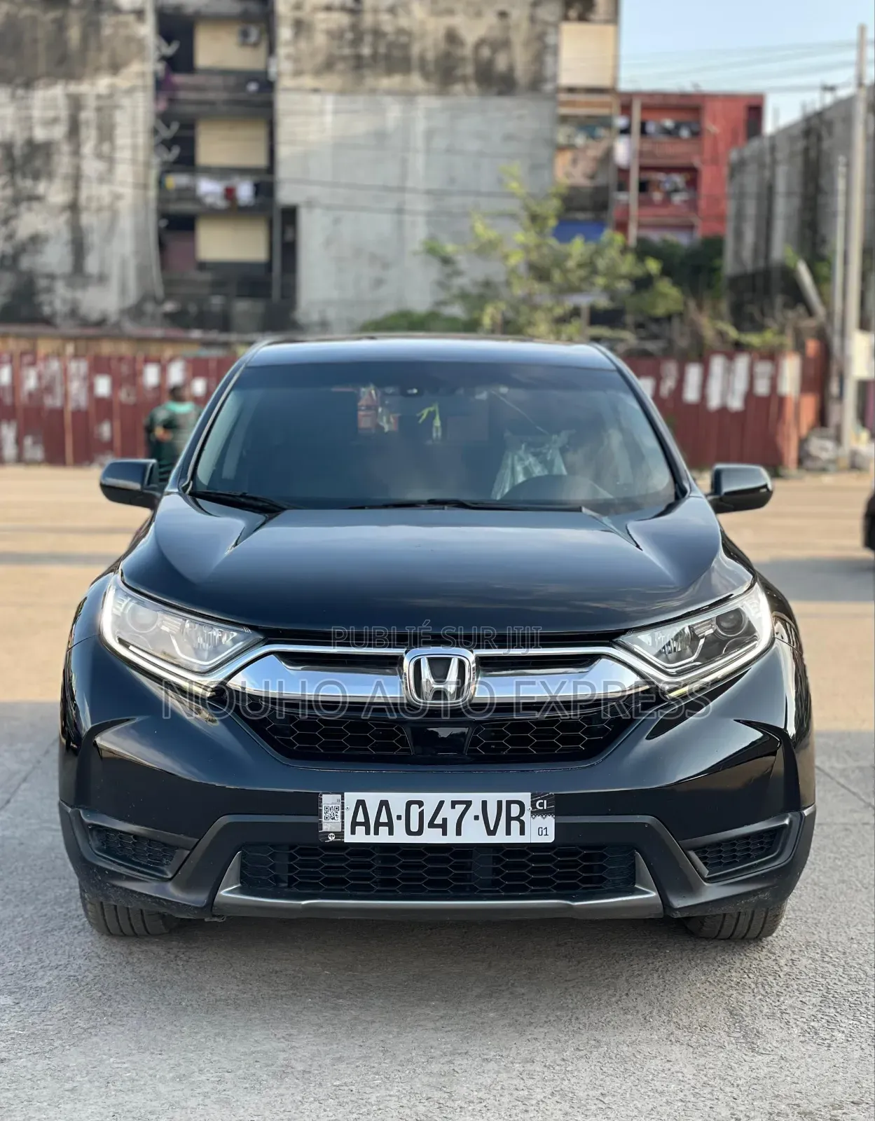 Honda CR-V 2019 Black