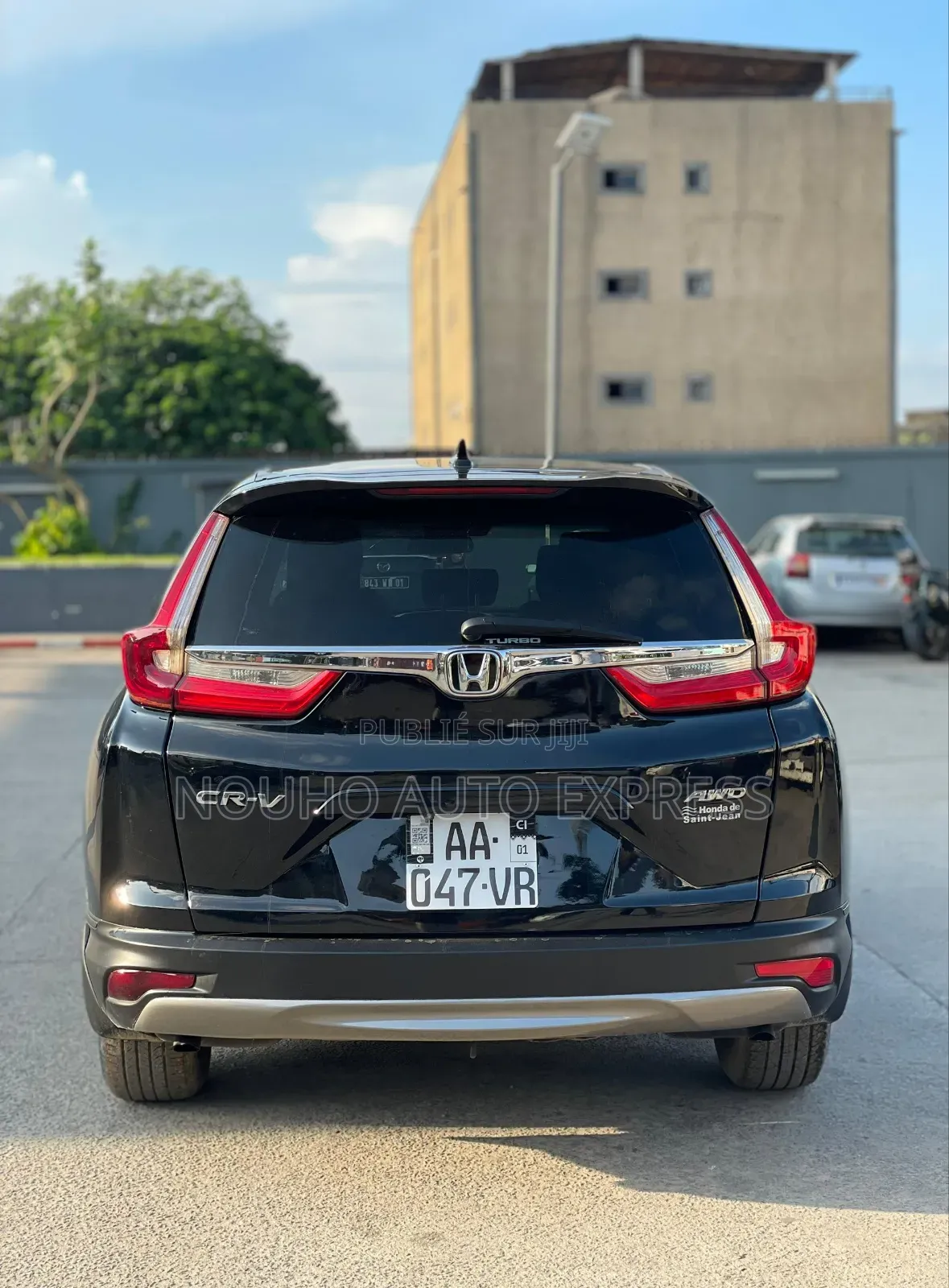 Honda CR-V 2019 Black