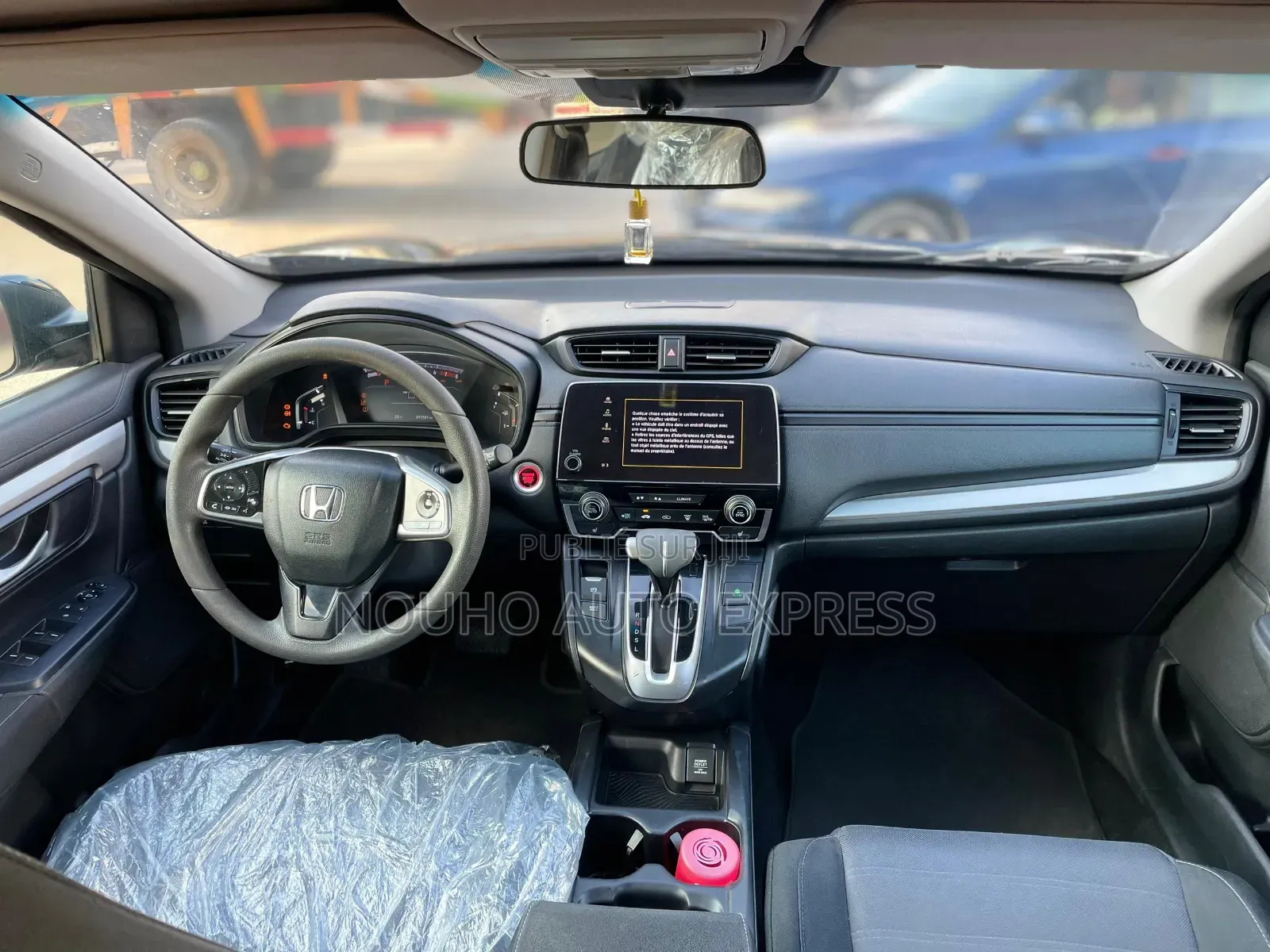 Honda CR-V 2019 Black