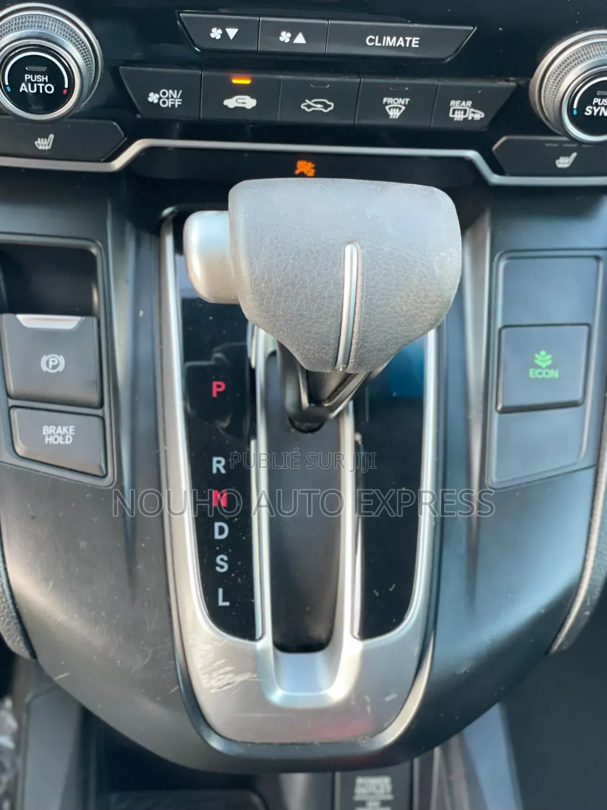 Honda CR-V 2019 Black