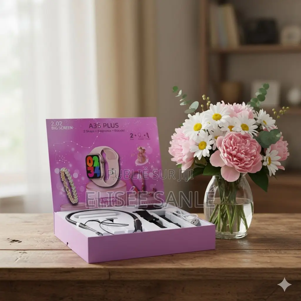 Coffret De Montre Connectée A35