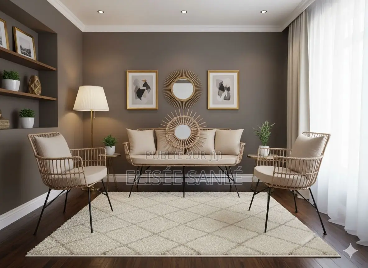 Ensemble Salon Canapé Maresias