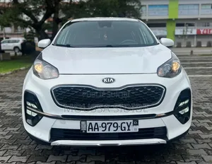Photo - Kia Sportage EX 2021 Blanc