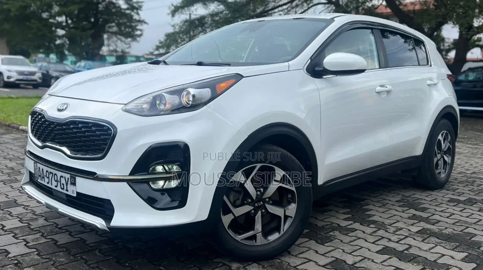 Kia Sportage EX 2021 Blanc