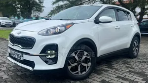 Kia Sportage EX 2021 Blanc