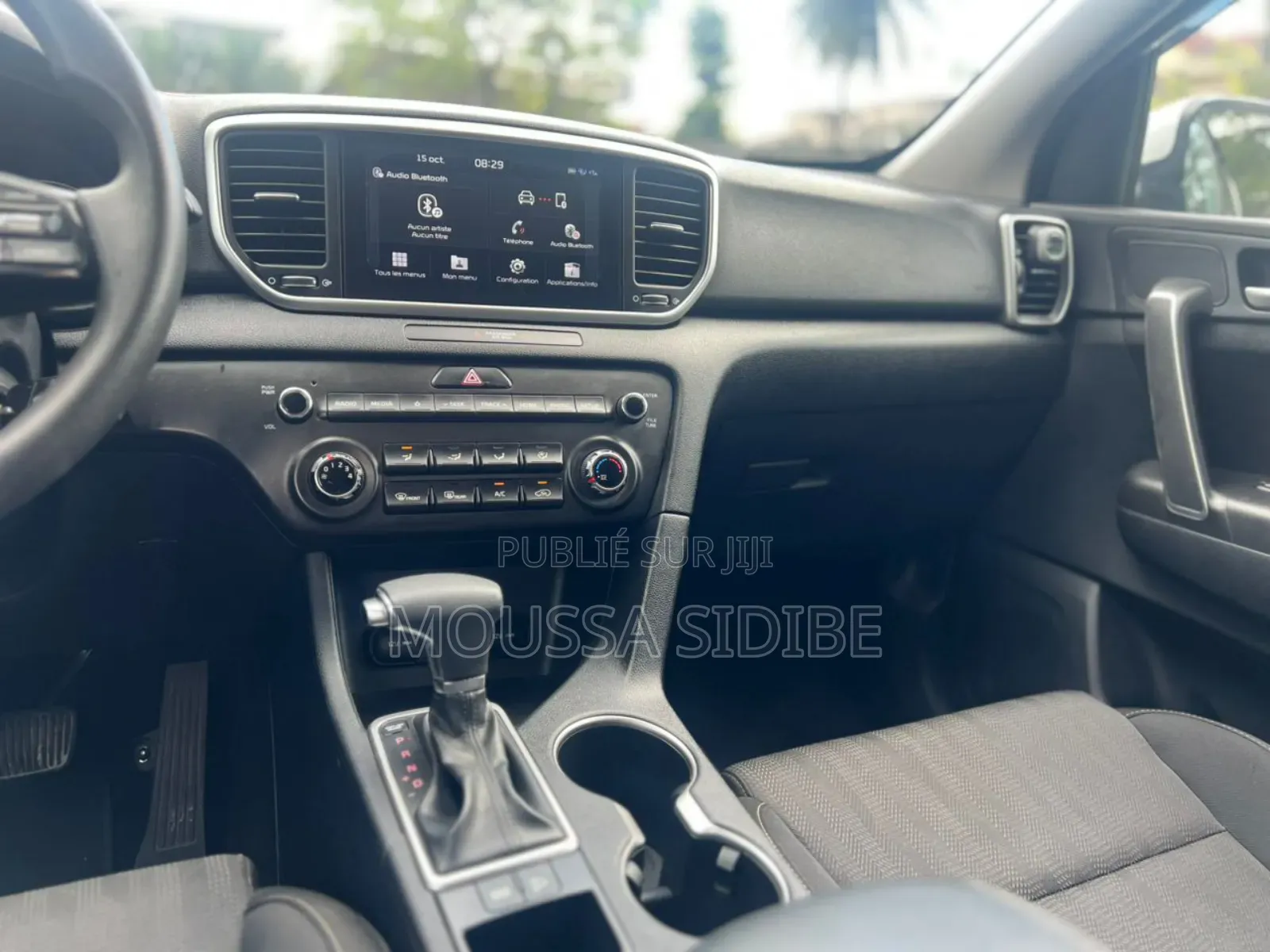 Kia Sportage EX 2021 Blanc