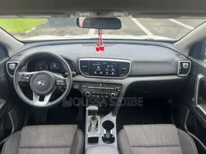 Kia Sportage EX 2021 Blanc