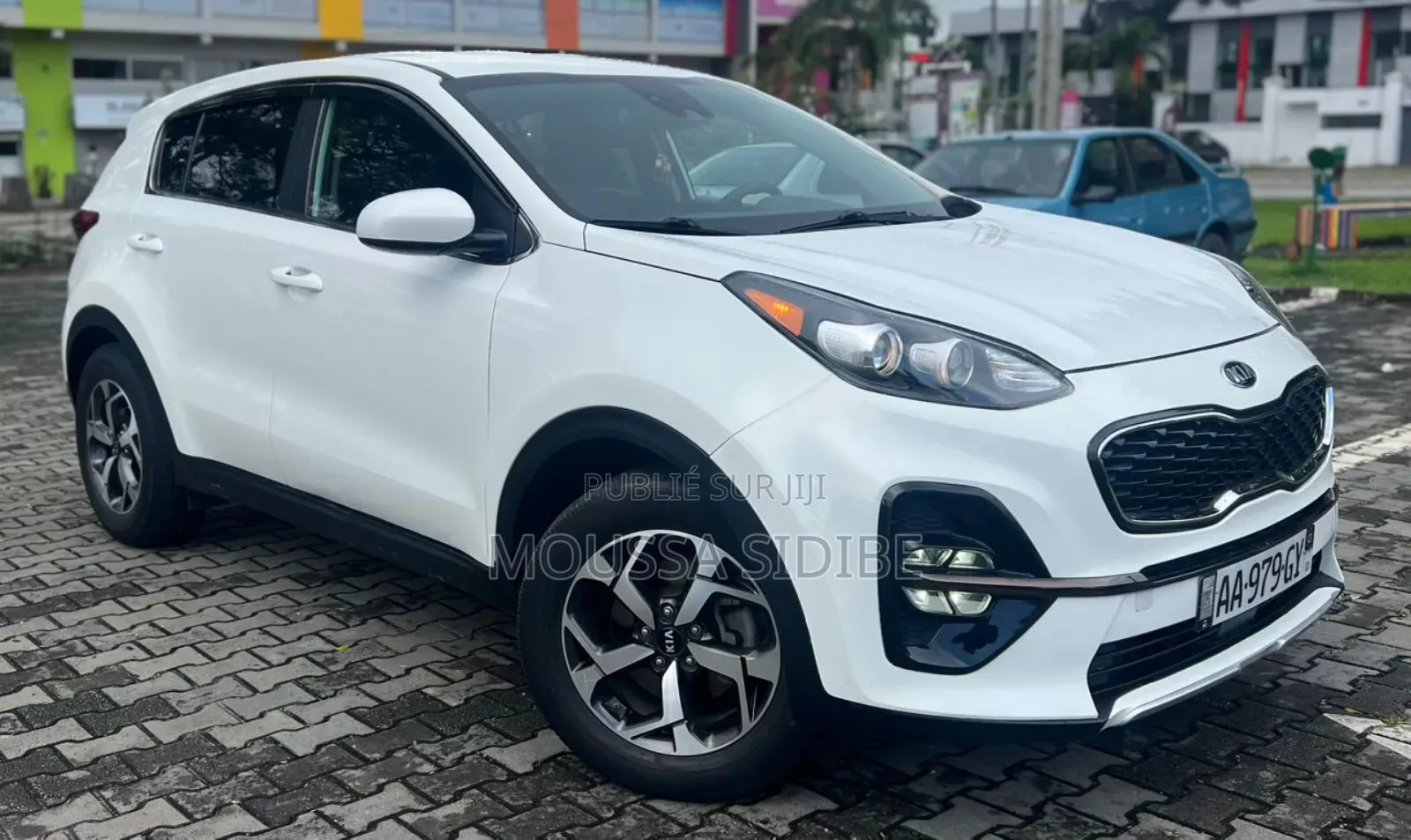 Kia Sportage EX 2021 Blanc