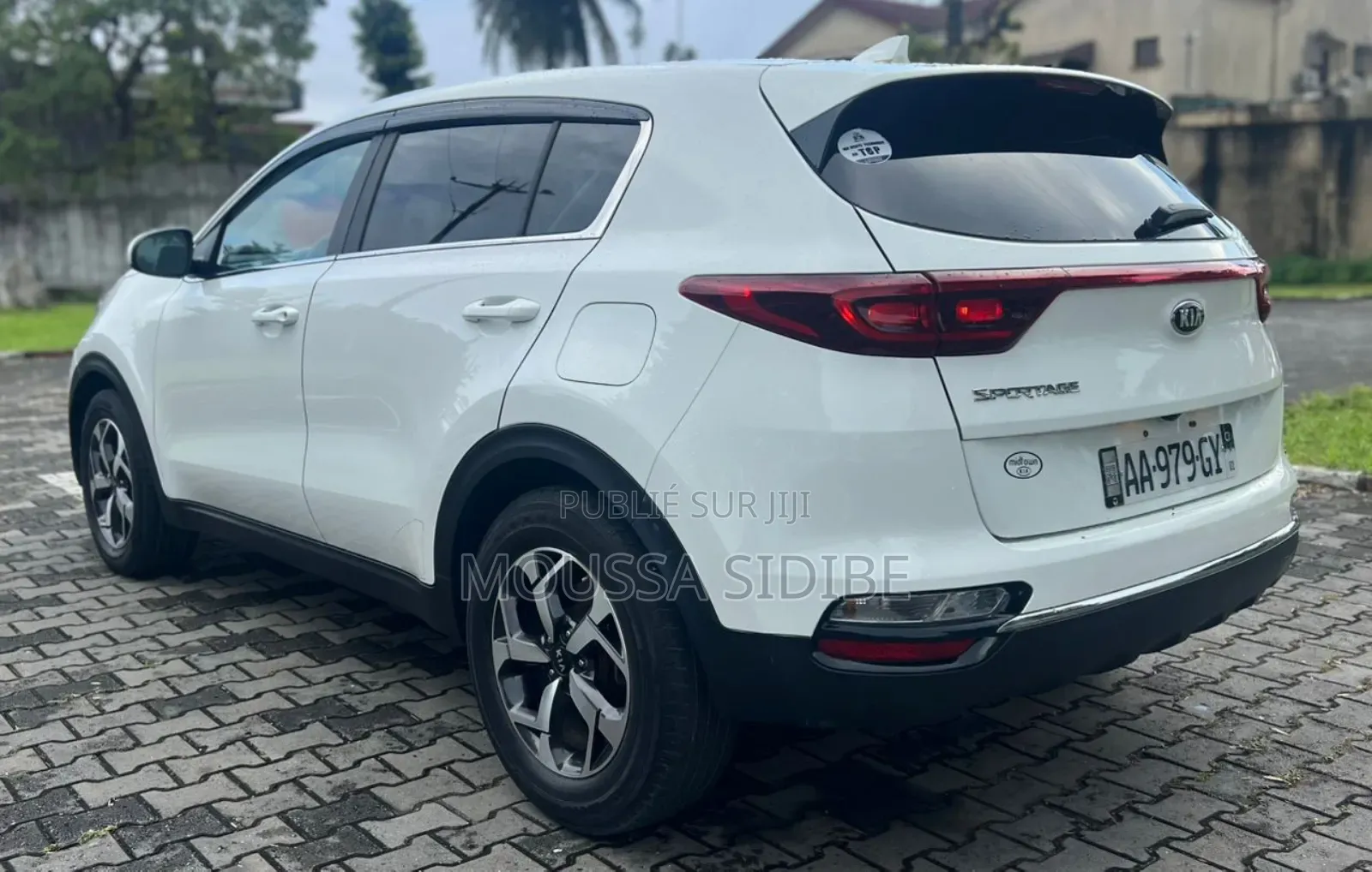Kia Sportage EX 2021 Blanc