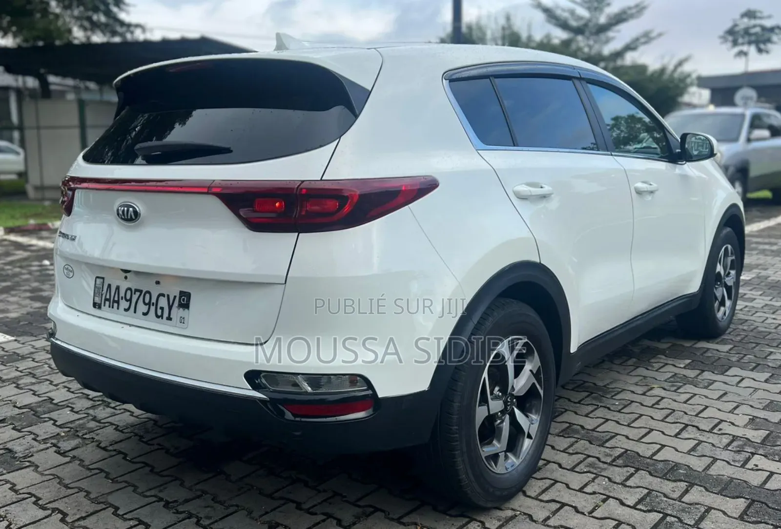 Kia Sportage EX 2021 Blanc