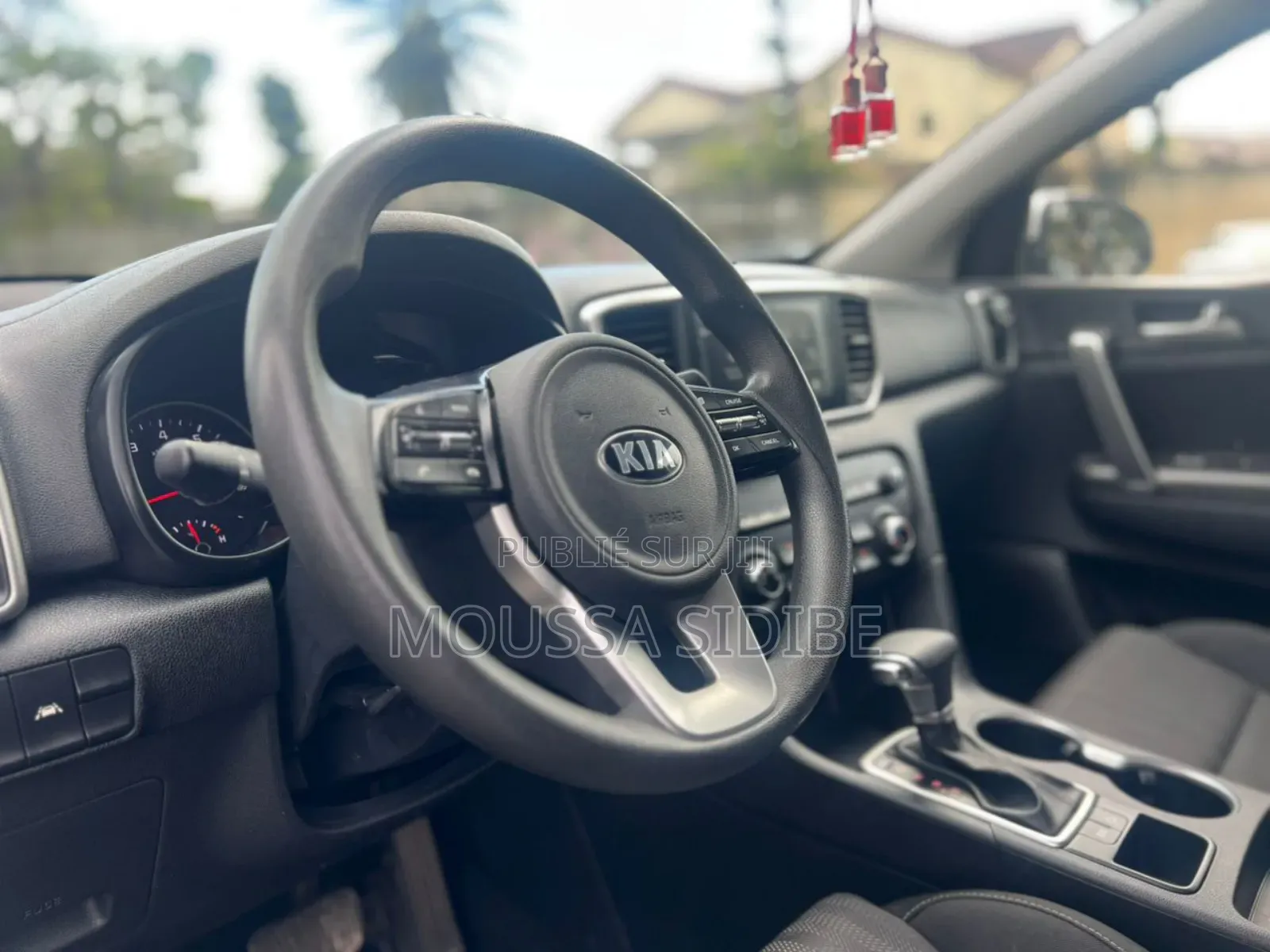 Kia Sportage EX 2021 Blanc