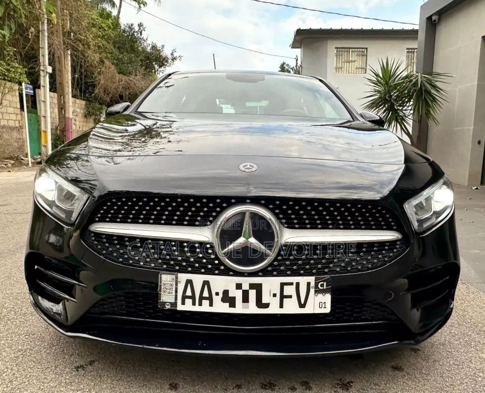 Mercedes-Benz A-Class 2021 Black