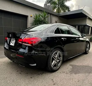 Mercedes-Benz A-Class 2021 Black