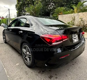 Mercedes-Benz A-Class 2021 Black