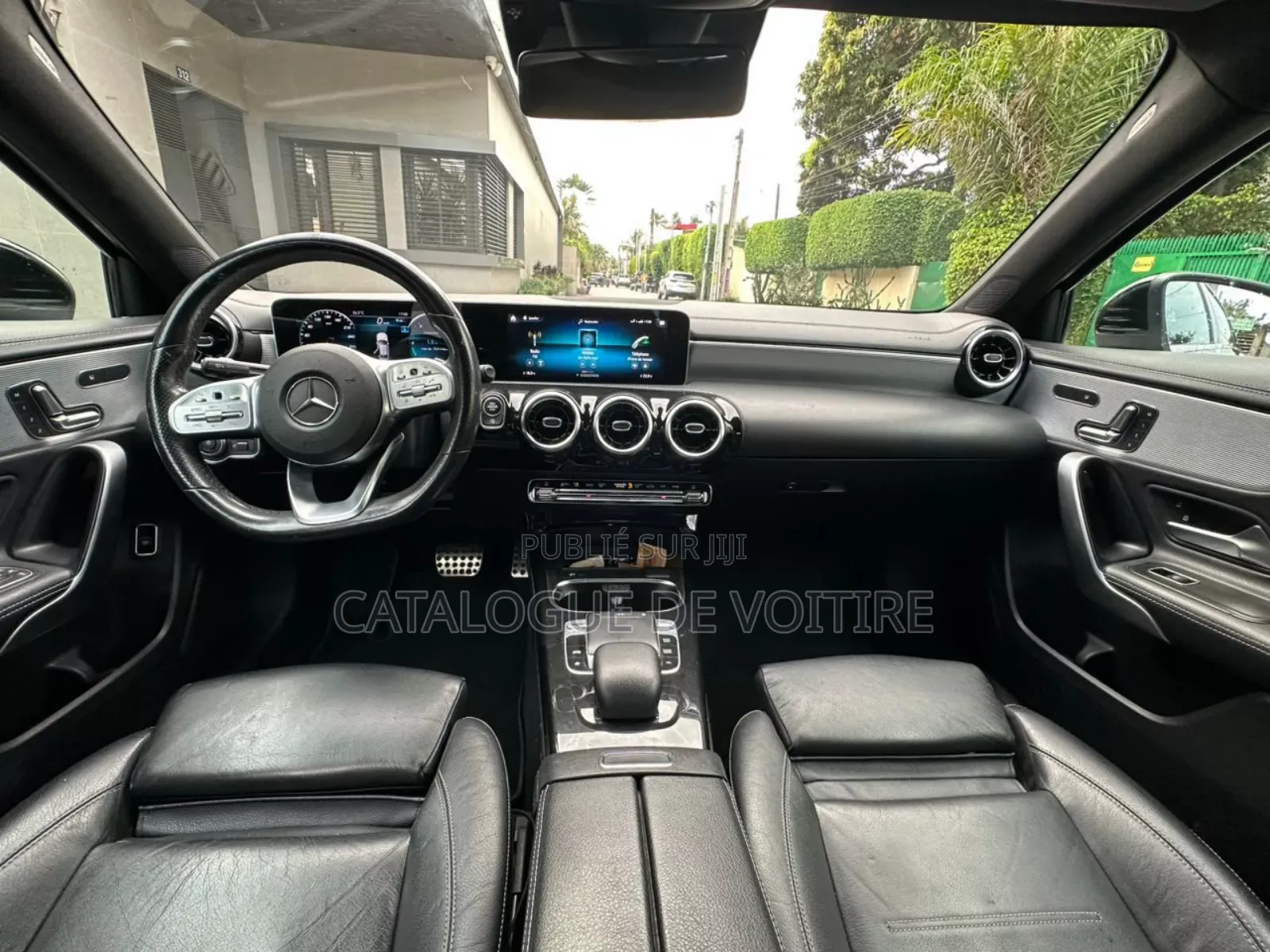 Mercedes-Benz A-Class 2021 Black