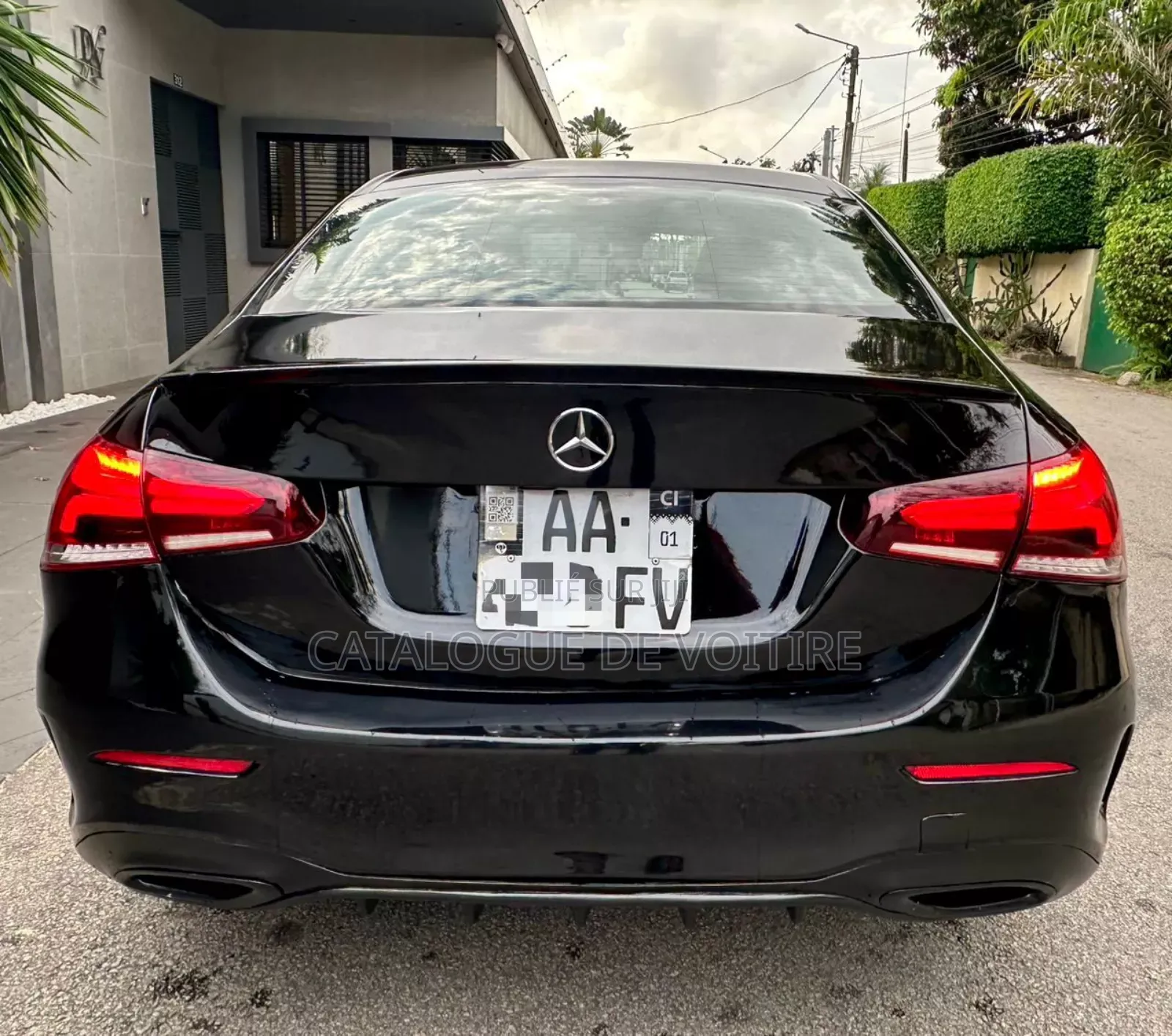 Mercedes-Benz A-Class 2021 Black