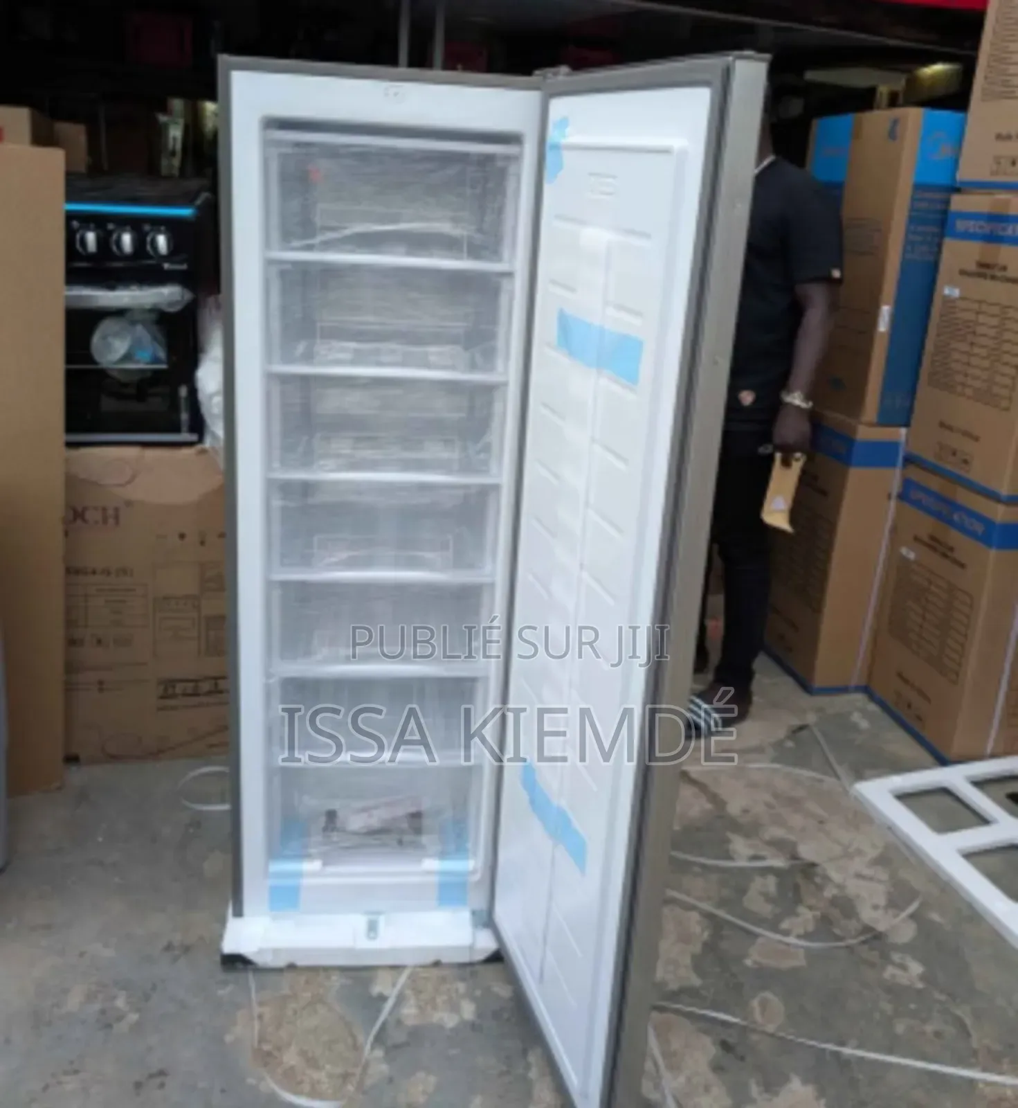 Congélateur Nasco 7 Casiers en Promo