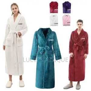 Maillots De Bain De Luxe Pour Hommes Et Femmes,Peignoir