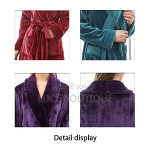 Maillots De Bain De Luxe Pour Hommes Et Femmes,Peignoir