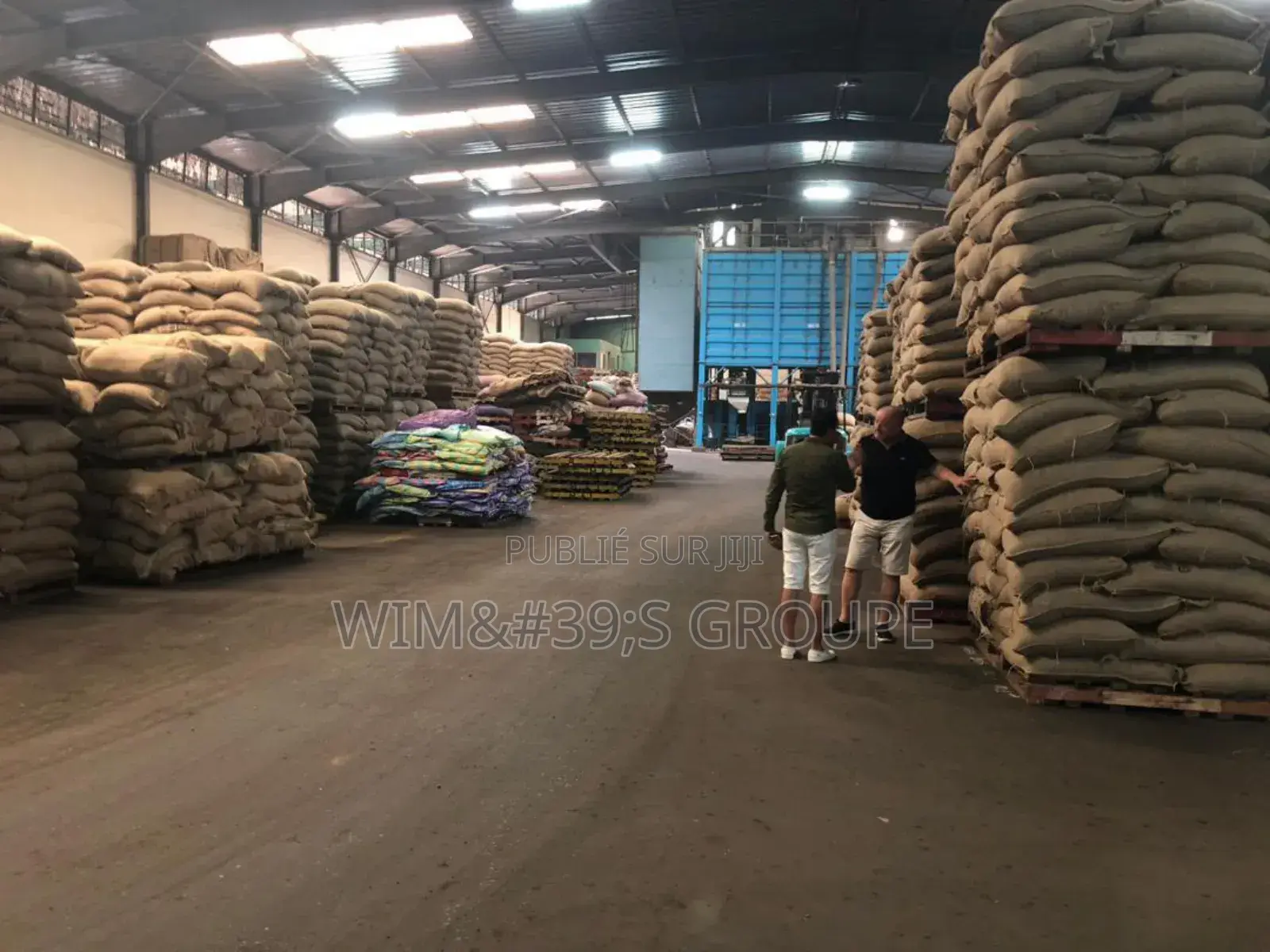 Usine De Cacao Et Café