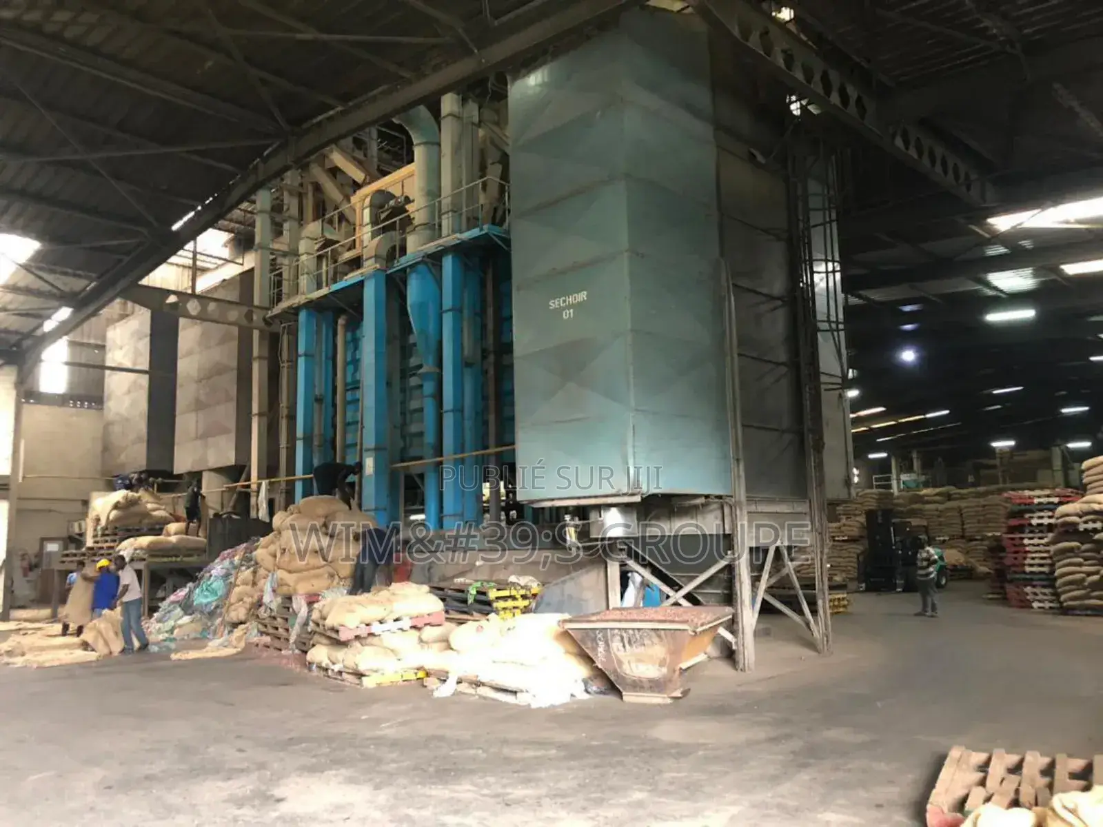 Usine De Cacao Et Café