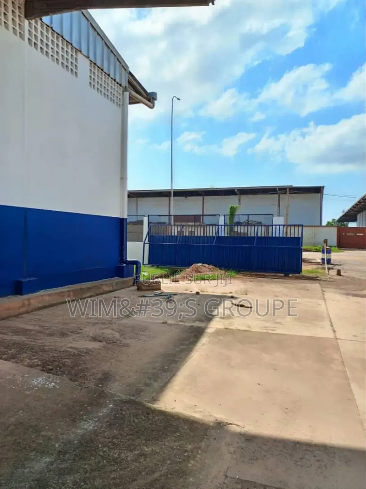 Usine De Cacao Et Café